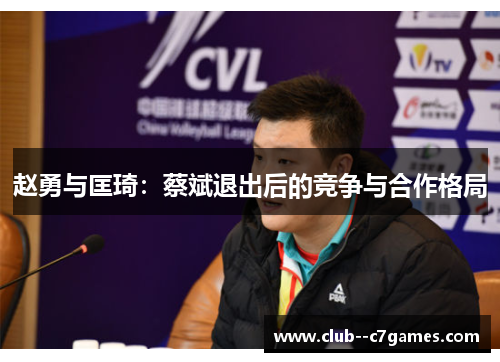 赵勇与匡琦:蔡斌退出后的竞争与合作格局 赵勇与匡琦:蔡斌退出后的竞争与合作格局